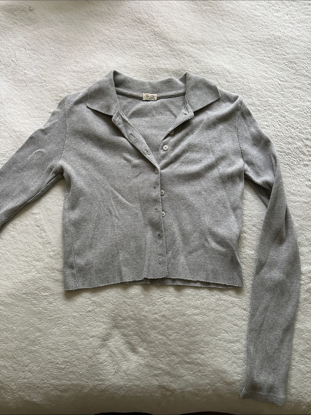 John galt brandy melville grey sweater